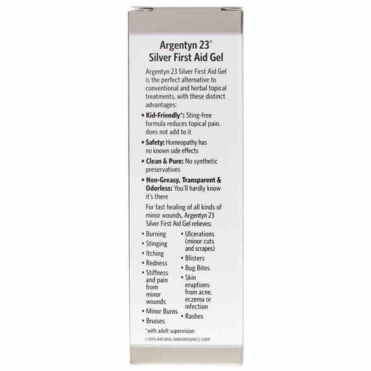 Professional Silver First Aid Gel, ARGT